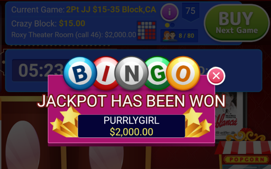 Super Jackpot online bingo